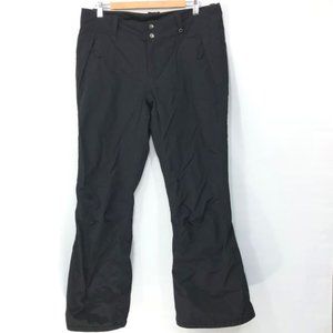 The North Face Pants Women Large Snowboard Ski Hyvent Inzulated Waterproof Black